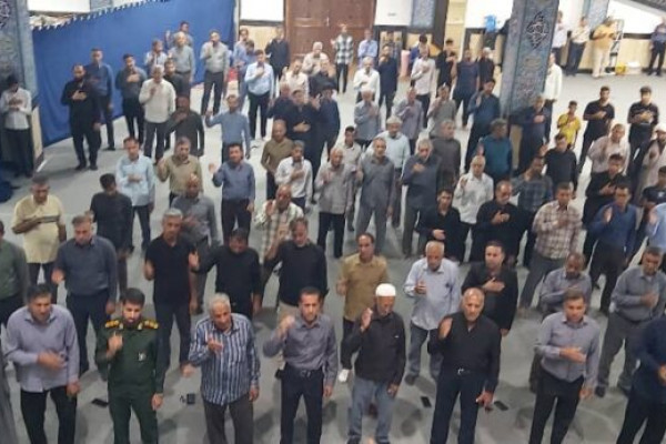 رودان در سوگ پیر جماران عزادار شد