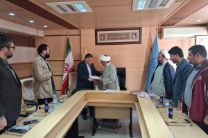 انتصاب دبیر شورای هیئات مذهبی و رئیس کانون مداحان کردستان در نشست هم‌افزایی فاطمی