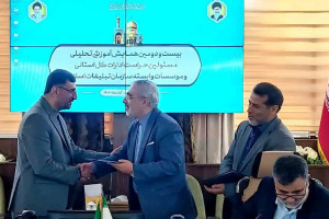 درخشش نام گلستان در آیینه حراست کشور