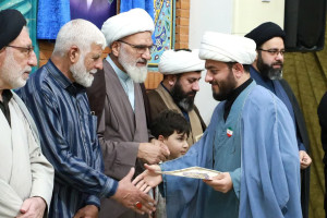 تجلیل از ائمه جماعات فعال آبادان به مناسبت روز ملی مسجد